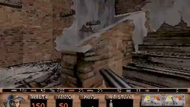 Redneck Rampage - Episode 2, Level 4: The Ruins смотреть онлайн