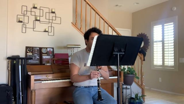 Poulenc Clarinet Sonata FINAL смотреть онлайн