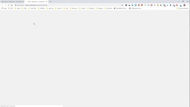 WordPress Tools Export and Import - WordPress Beginners Tutorial смотреть онлайн