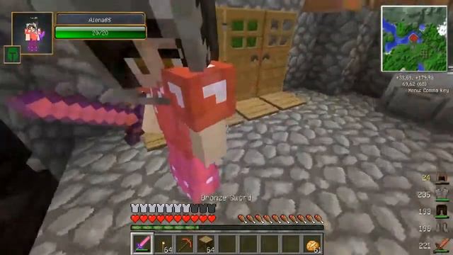 Minecraft - Адам и Ева - 36 - Камне грыз смотреть онлайн