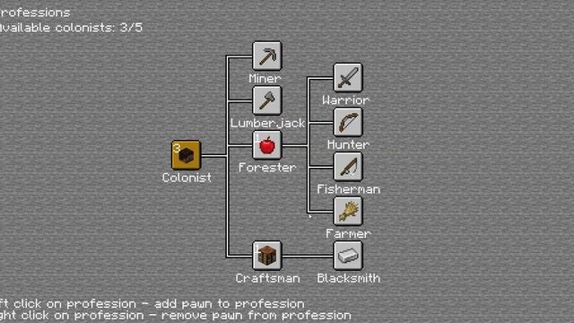 Minecraft real-time strategy mod! Survival Gameplay demo | MineFortress смотреть онлайн