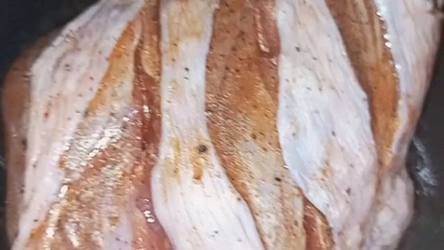 Запекаю в духовке индюшачьи ноги, лапы, голень называйте, как хотите. Это очен вкусно. смотреть онлайн