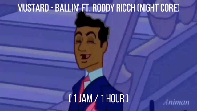 Mustard - Ballin’ ft. Roddy Ricch (NIGHT core) ( 1 Jam / 1 hour ) смотреть онлайн