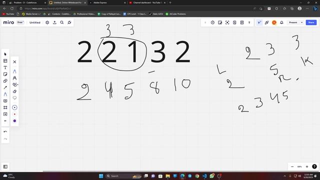 Codeforces Round 859 (Div. 4) | D. Odd Queries | Solution in Bangla смотреть онлайн