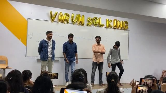 Last Day of the SQL class | QSpiders and JSpiders BTM | Varun Sir | Bangalore Vlogs смотреть онлайн