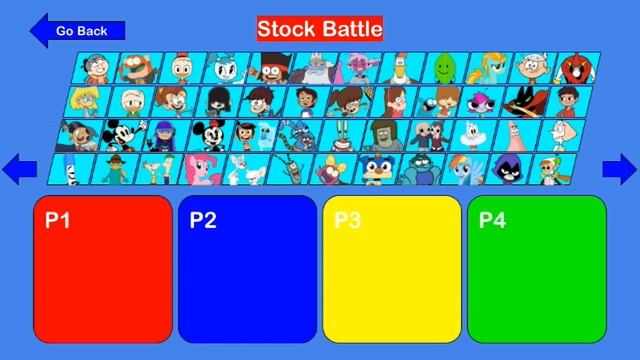 Here's the roster of all the characters from MediaToon Channel All-Star Brawl смотреть онлайн