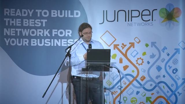 Karel Hendrych Juniper Networks Juniper DC security ecosystem and future developments смотреть онлайн
