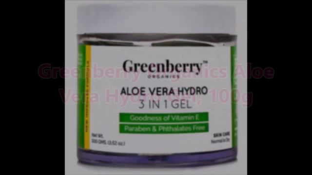 Top 10 Best Aloe Vera Gel For Skin & Hair With Price | PrettyBeauty.me смотреть онлайн