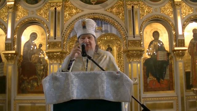 архимандрит Николай (Парамонов) « Крещение Господне. Богоявление» смотреть онлайн