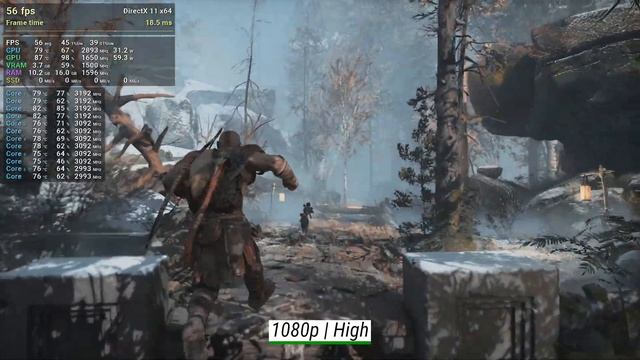 Core i5-11400H + GeForce RTX 3050 Ti Mobile: Test in 21 games at Full HD [1080p] смотреть онлайн