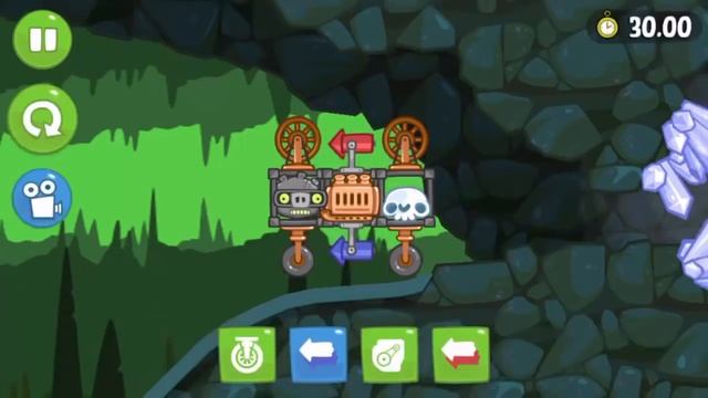 Веселая ИГРА головоломка для детей Bad Piggies или Плохие свинки [147] Серия смотреть онлайн