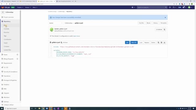 How to Integrate Checkmarx with GitLab смотреть онлайн