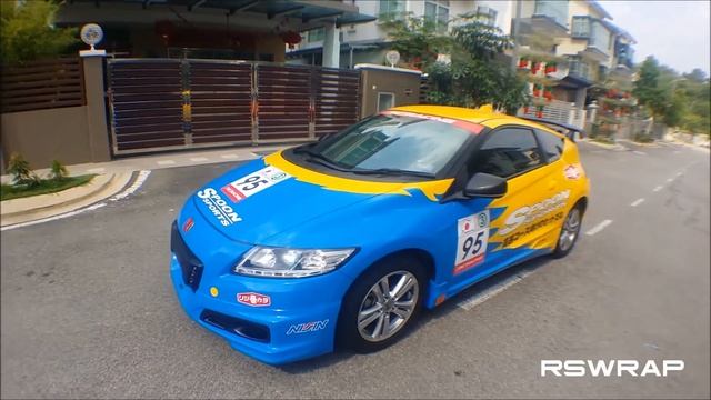 Spoon Concept Custom Livery Honda CRZ смотреть онлайн