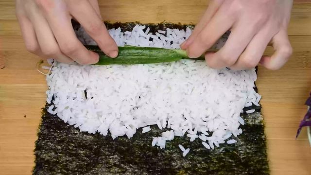 Веганские овощные роллы | Как приготовить овощные роллы? смотреть онлайн