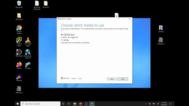 Upgrading Surface Pro 5 (2017) to Windows 11 Pro смотреть онлайн
