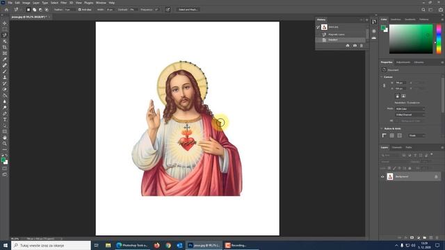 PHOTOSHOP 2021 ZA ZAČETNIKE Magnetic Lasso Tool смотреть онлайн