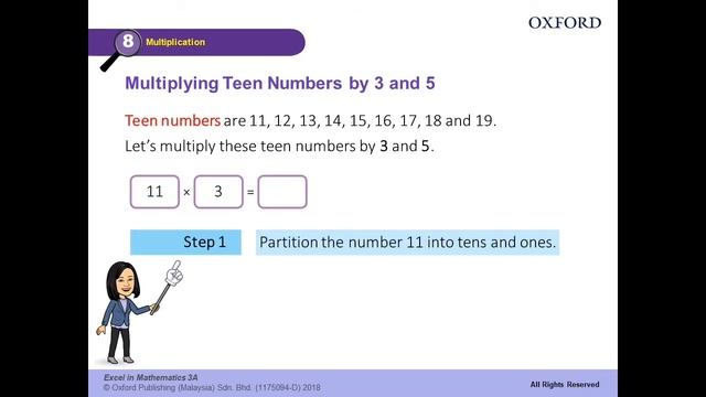 Multiplication | Excel in Mathematics | Oxford смотреть онлайн