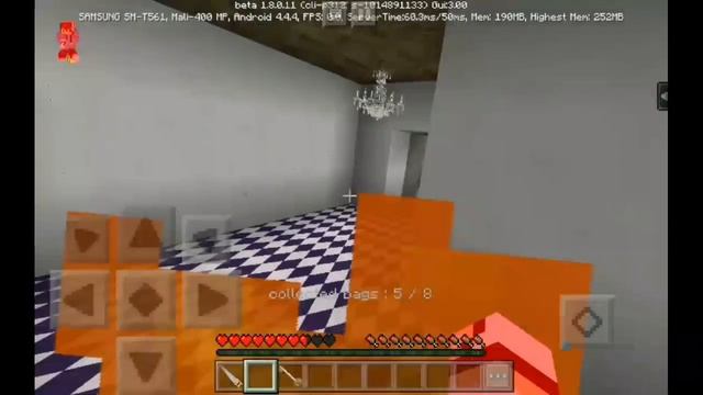 Krasue In Minecraft Pocket Edition Horror Map(Eyes The Horror Game)