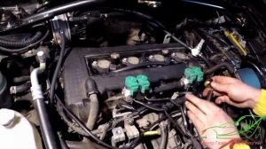 Установка ГБО на Mitsubishi Outlander XL 2,4 (хорошее качество видео)