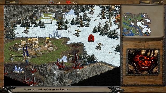 Let's play good old games: Disciples Sacred Lands part 10 HD (english) Very Hard lvl смотреть онлайн