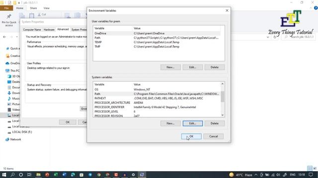 How to Download, install java and how to run a java program by Every Things Tutorial | Java 18 смотреть онлайн