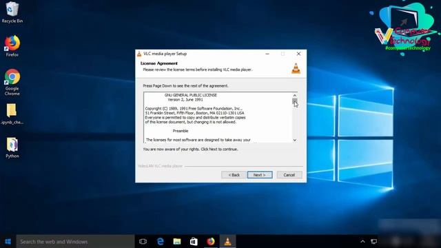 How to download and install Vlc Media Player in windows 10 By Vaibhav Verma смотреть онлайн