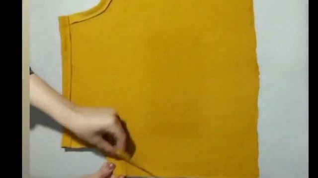 كيفية تفصيل وخياطة فستان للبنات смотреть онлайн