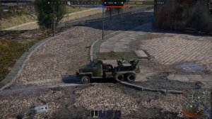 War Thunder БМ-13H VS Abrams(М1А2)