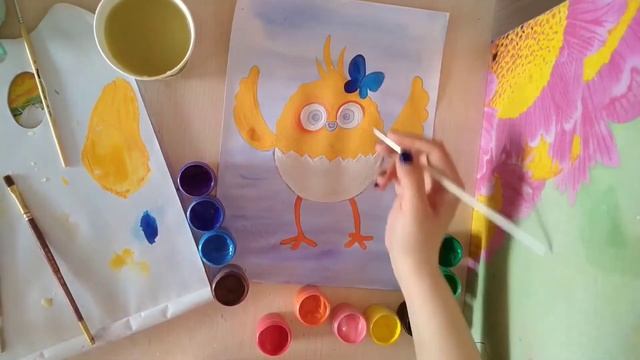 Цыпленок Цып-Цып Draw a chicken смотреть онлайн