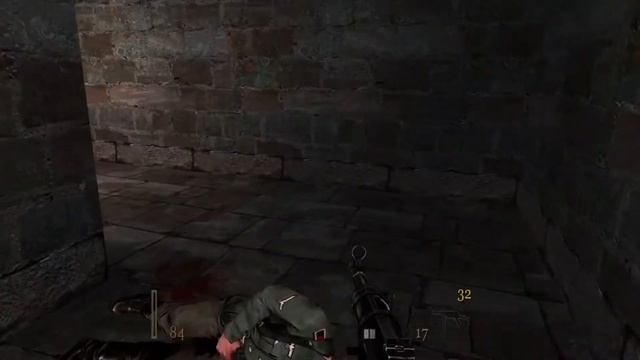 Return To Castle Wolfenstein 2001 VR Escape Oculus Meta Quest 2 Gameplay - No Commentary смотреть онлайн