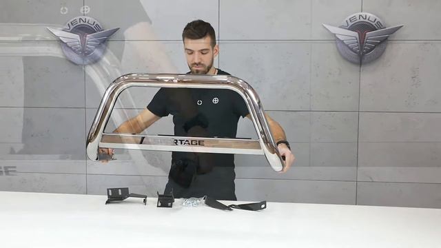 BULL BAR KIA SPORTAGE 2010-2015 / ORUROWANIE PRZEDNIE KIA SPORTAGE 2010-15 смотреть онлайн