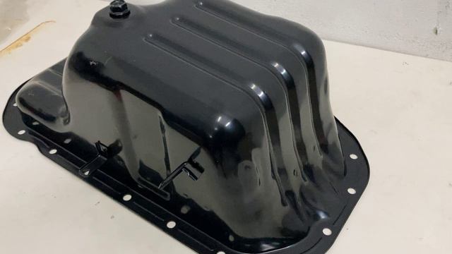 Замена масляного поддона Паджеро 4 3.2 дизель