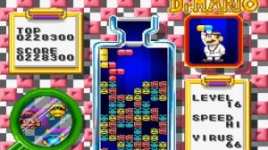 Tetris & Dr. Mario (SNES) Playthrough - NintendoComplete