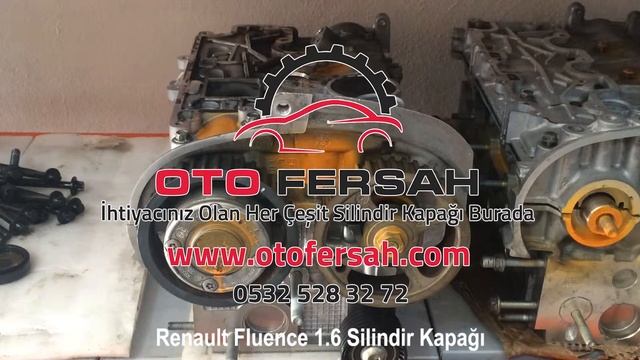 Renault Fluence 1.6 Silindir Kapağı смотреть онлайн