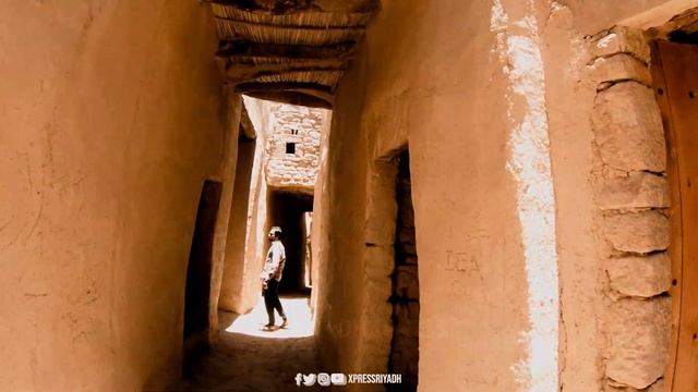 Al Ula | Fort | Old Town | Discover Saudi Arabia смотреть онлайн