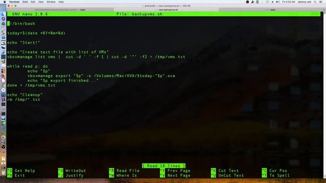 VirtualBox VBoxManage - The oft forgotten command line tool
