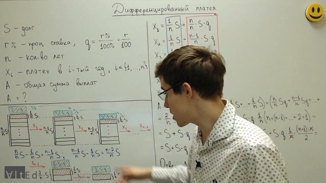 МАТ Лекция Дифференцированный платеж смотреть онлайн