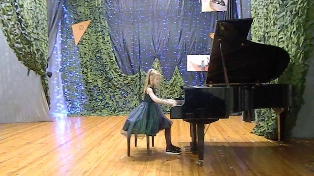 Турушева Анастасия - Д. Шостакович "Шарманка" смотреть онлайн