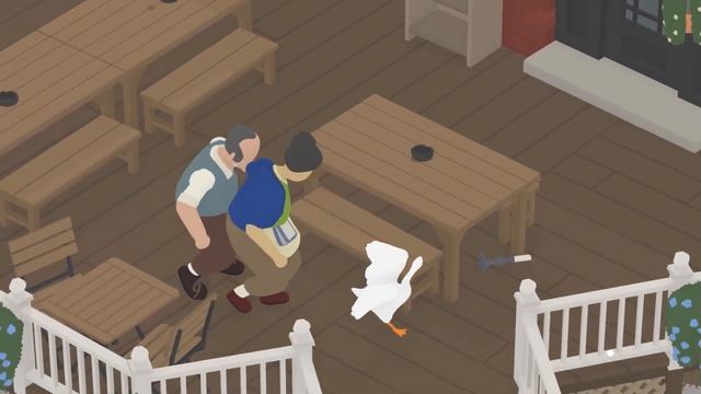 Untitled Goose Game | Финал игры? #3