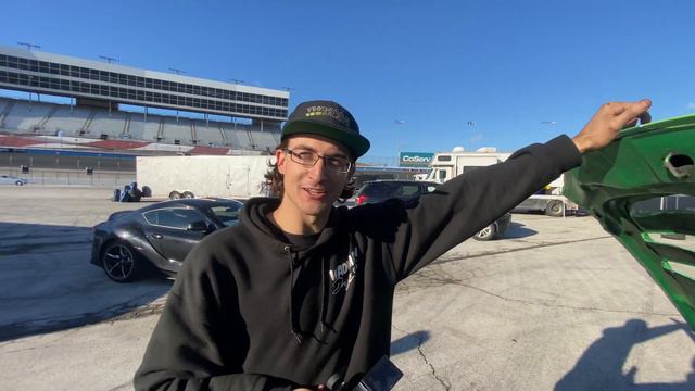 Pit Walk with Friends - Formula D Texas 2020 смотреть онлайн