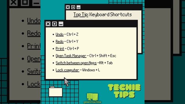Keyboard Shortcuts смотреть онлайн