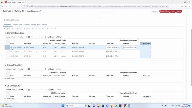 Oracle Fusion Order To Cash Cycle Part 2 (Crete Price Strategy) смотреть онлайн