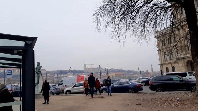 Гуляем по Будапешту, день первый. смотреть онлайн