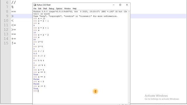 العمليات الحسابية? مع لغة البايثون? , Arithmetic Operators With Python , كورس شامل لتعلم البرمجة # смотреть онлайн