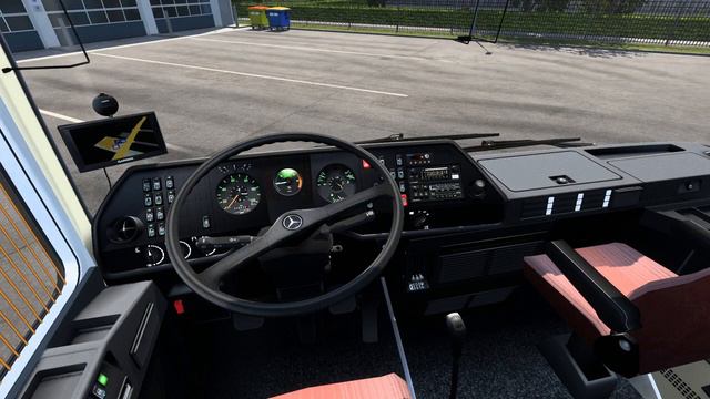 ОБЗОР МОДА Mercedes Benz O303 версия 1 0 для Euro Truck Simulator 2 смотреть онлайн