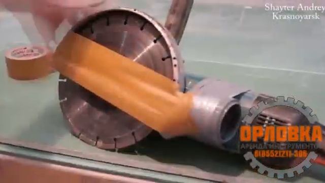 Лайфхак: Болгарка с промышленным пылесосом! смотреть онлайн