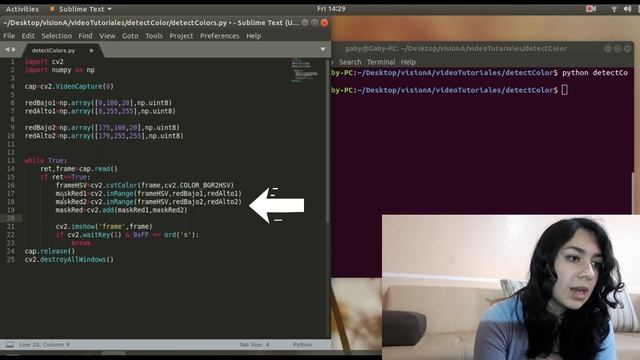 DETECCIÓN DE COLORES en OPENCV [en 4 Pasos] - Parte1 смотреть онлайн