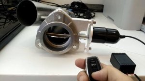 Шутер - электронная заслонка выхлопа (глушителя).