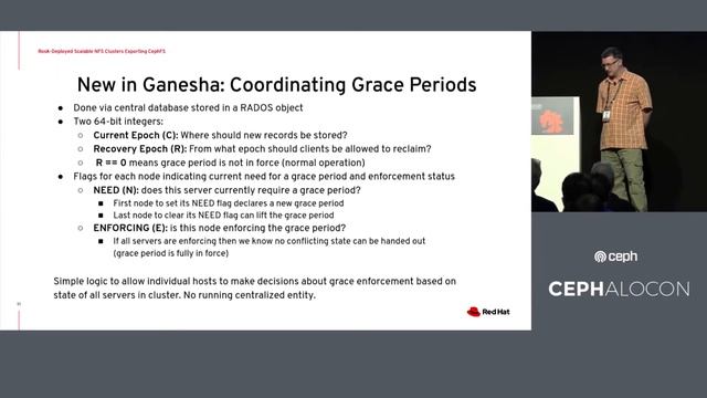 Rook Deployed Scalable NFS Clusters Exporting CephFS - Patrick Donnelly & Jeff Layton, Red Hat, Inc смотреть онлайн