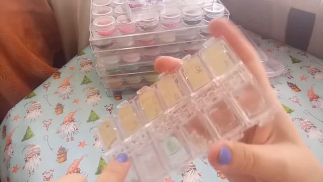9.Моя организация и хранение бисера 9.My organization and storage of beads смотреть онлайн